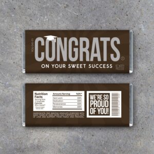 Graduation Candy Bar Wrappers Free Printable