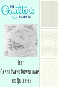 Graph Paper For Quilters Free Downloads For You The Quilter 39 s Planner