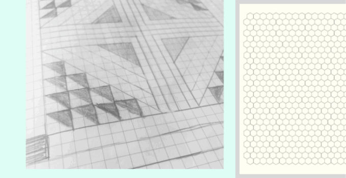 Free Printable Graph Paper For Quilting