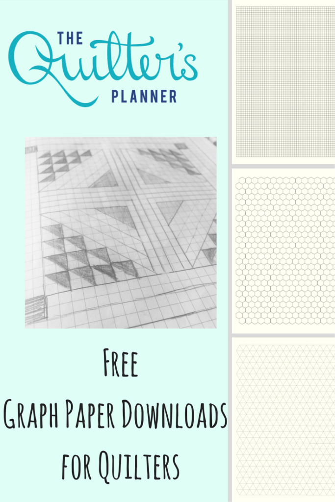 Graph Paper For Quilters Free Downloads For You The Quilter 39 s Planner