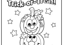 Free Printable Halloween Cards To Color
