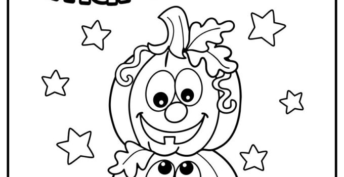 Free Printable Halloween Cards To Color