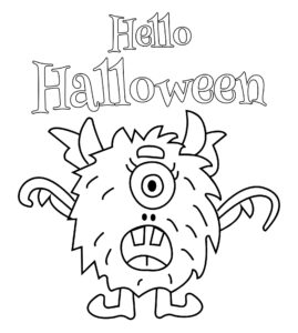 Halloween Coloring 15 Free PDF Printables Printablee