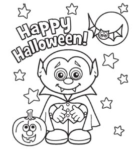 Halloween Coloring Pages To Download And Print For Free