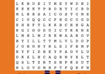 Halloween Find A Word Free Printable