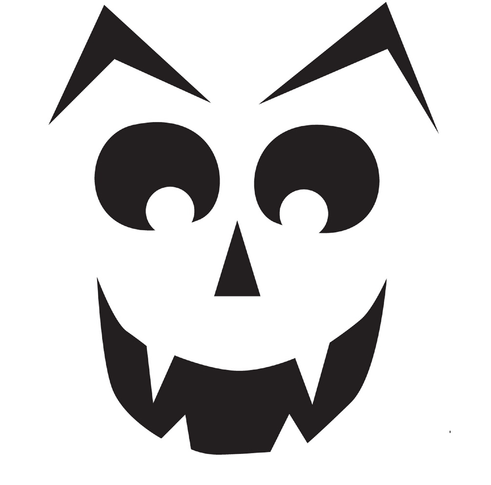 Halloween Pumpkin Carving Stencils Printable