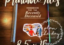 Handbook For The Recently Deceased Free Printable