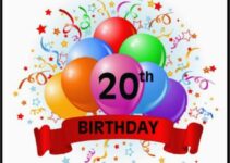 Happy 20Th Birthday Cards Printable Free