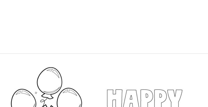 Happy Birthday Dad Printable Card Free