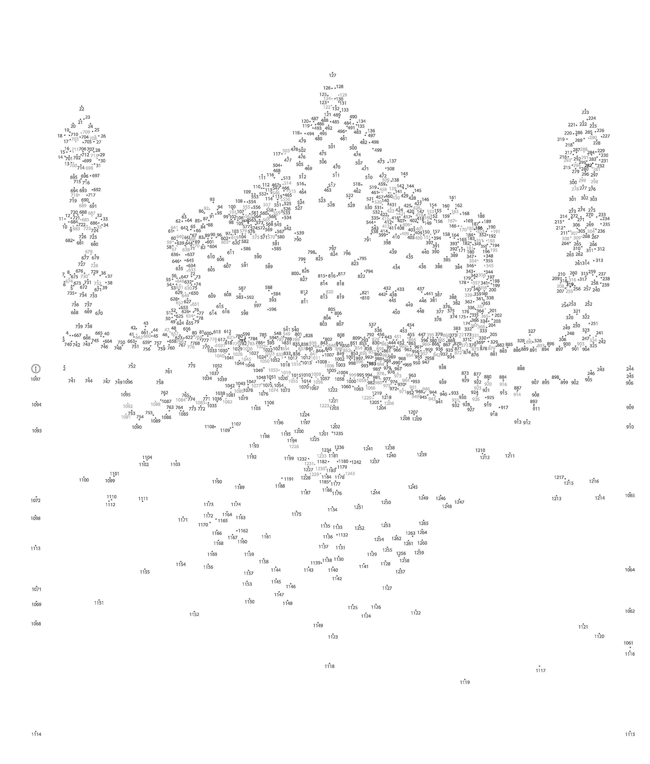 Free Difficult Dot To Dot Printable