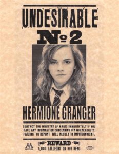 Harry Potter Wanted Poster Printable Printable Templates Free