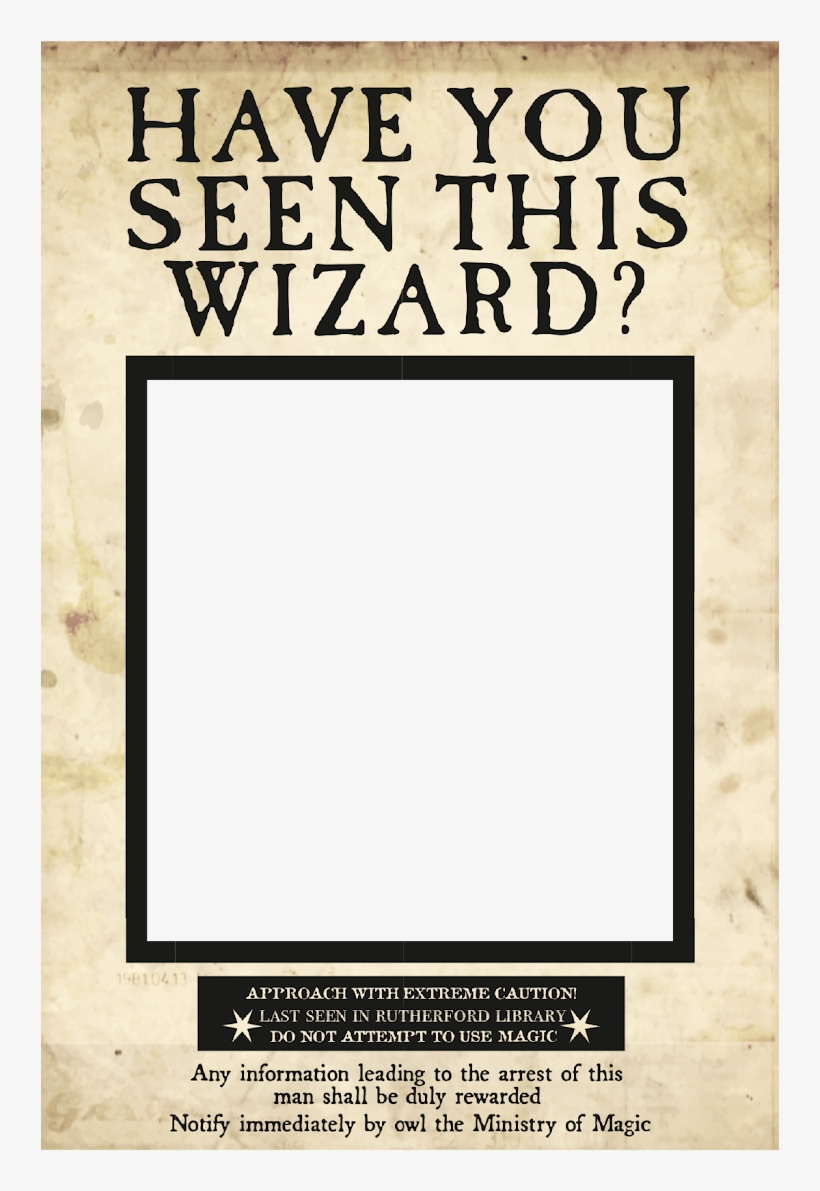 Harry Potter Wanted Poster Template Free Printable Templates