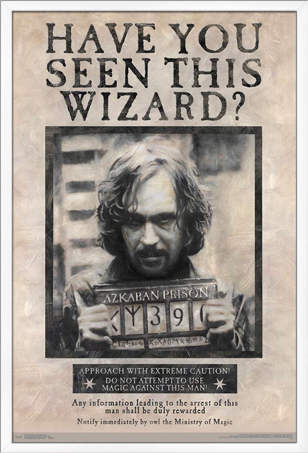 Harry Potter Wanted Posters Printable Free