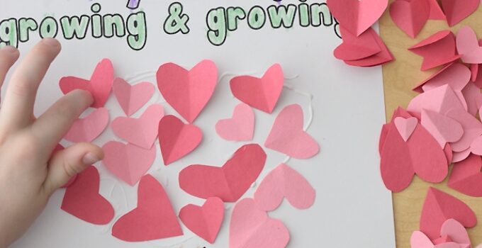 Free Printable Valentines Crafts For Preschoolers