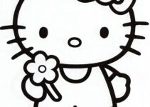 Free Printable Coloring Pages Hello Kitty