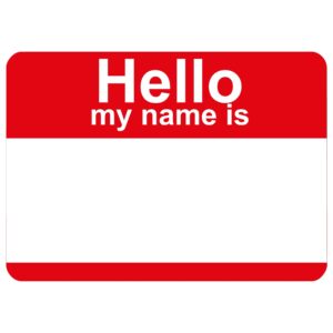 Hi My Name Is Printable Printable Word Searches
