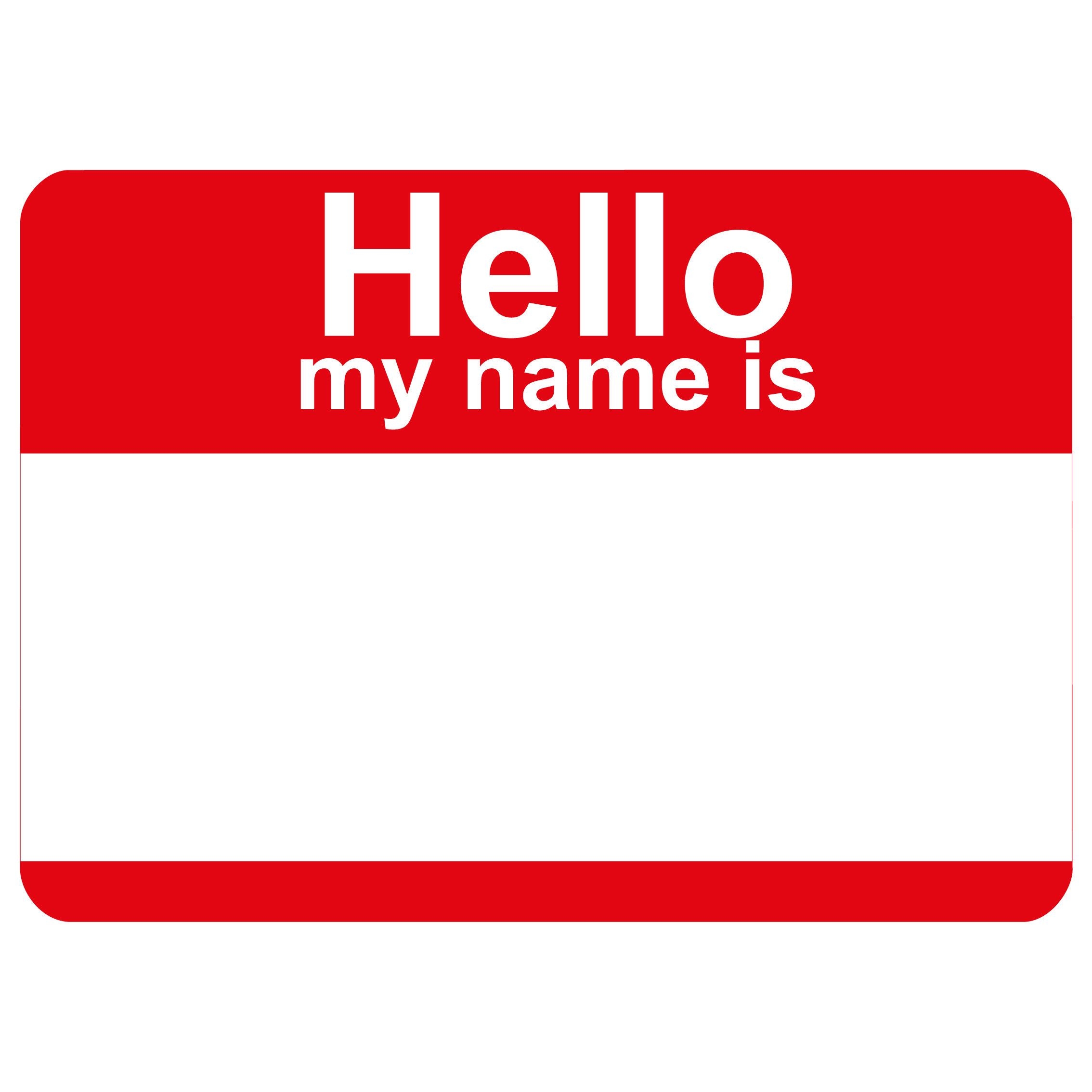 Hi My Name Is Printable Printable Word Searches