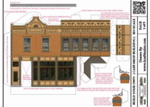Downloadable Free Printable Ho Scale Buildings