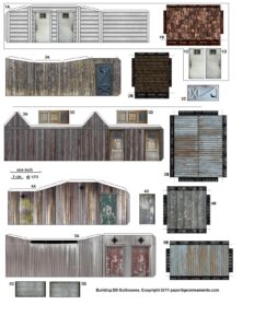 Ho Scale Free Printable Buildings Printable And Enjoyable Learning