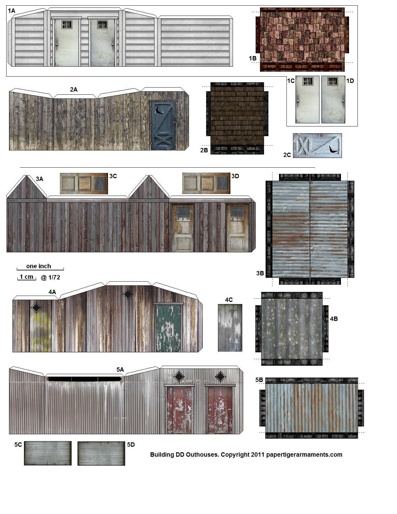 Ho Scale Free Printable Buildings Printable And Enjoyable Learning