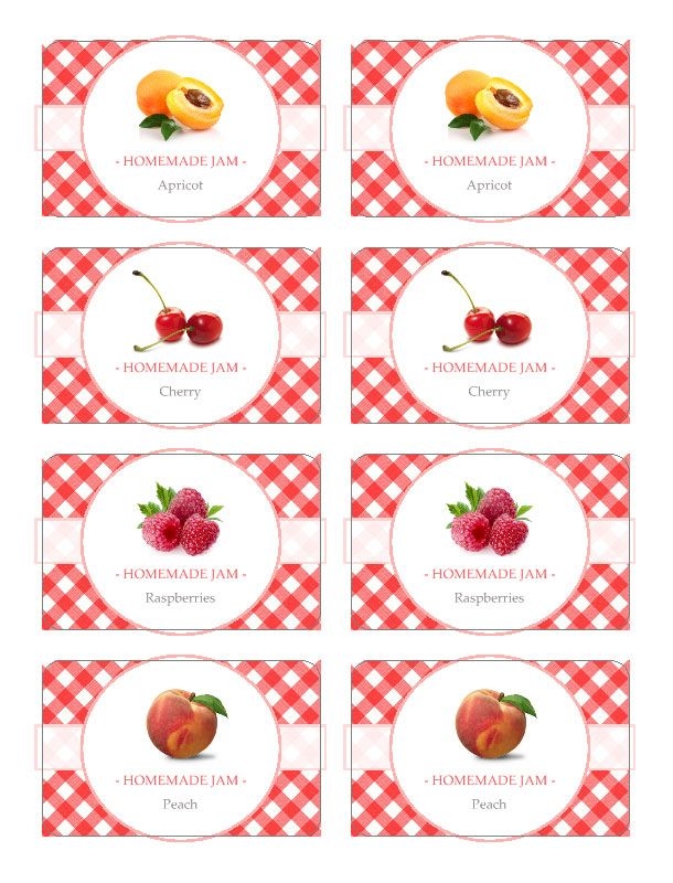 Free Printable Jam Jar Labels Uk