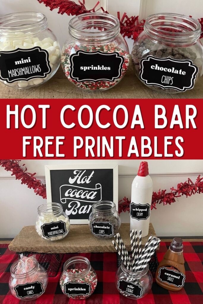 Hot Cocoa Bar Sign Free Printable OriginalMOM