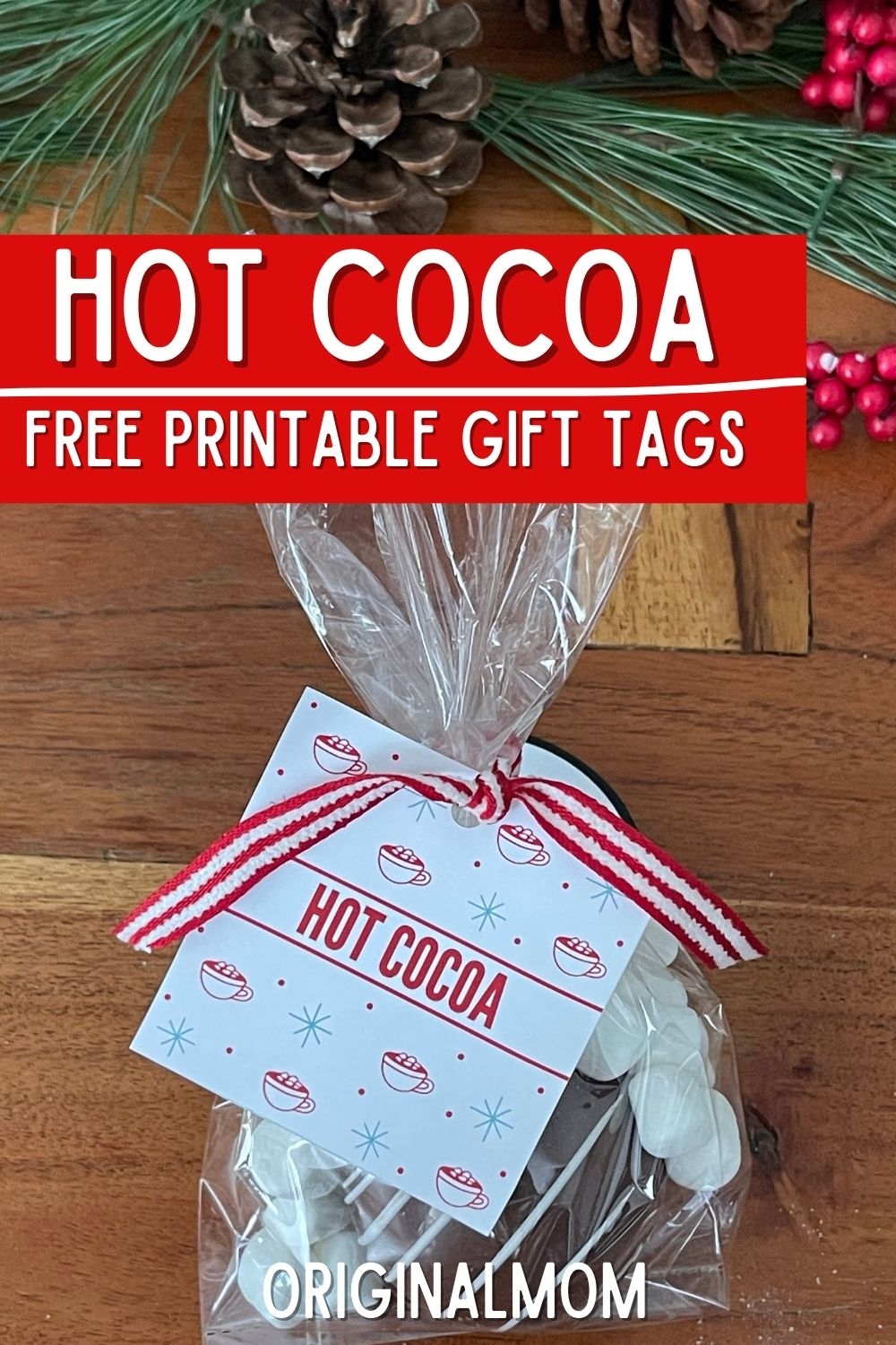 Hot Cocoa Bar Sign Free Printable OriginalMOM