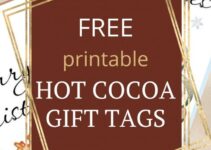 Free Printable Hot Cocoa Gift Tags