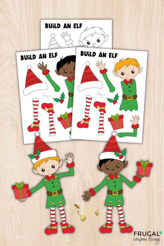 Template Free Elf On The Shelf Printable