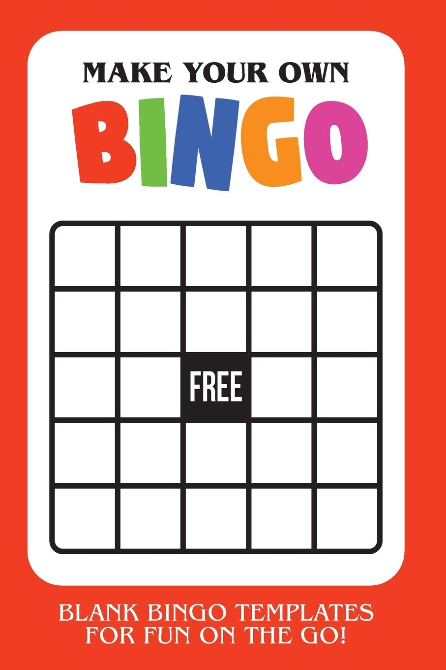 How To Make Your Own Bingo Cards Free Printable Worksheet