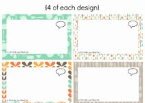 Make Your Own Card Free Printable