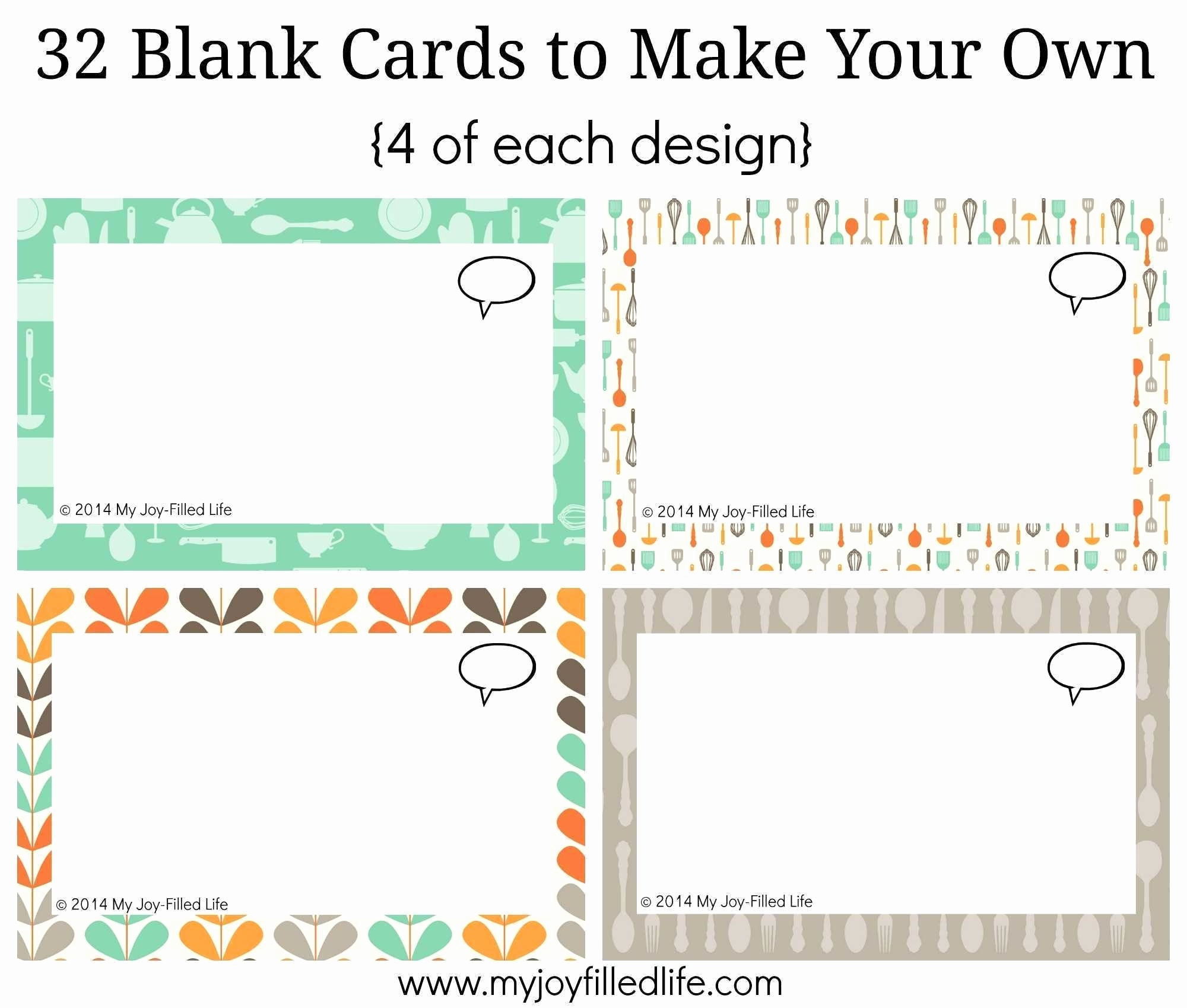How To Make Your Own Business Cards Free Printable