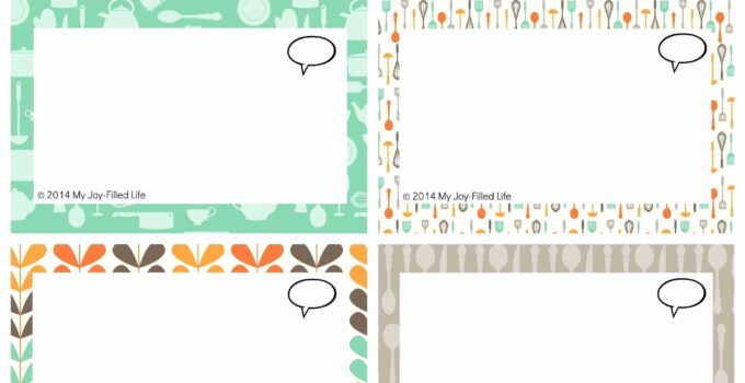 Make A Business Card Free Printable