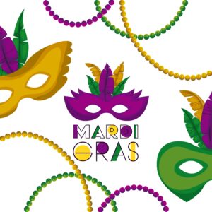 Hundreds Of Free Mardi Gras Clip Art Images
