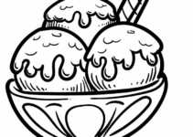 Free Printable Coloring Pages Ice Cream