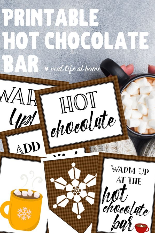 If You 39 re Planning To Make A Hot Chocolate Buffet For Your Next Party 