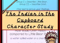 Indian In The Cupboard Free Printable Worksheets