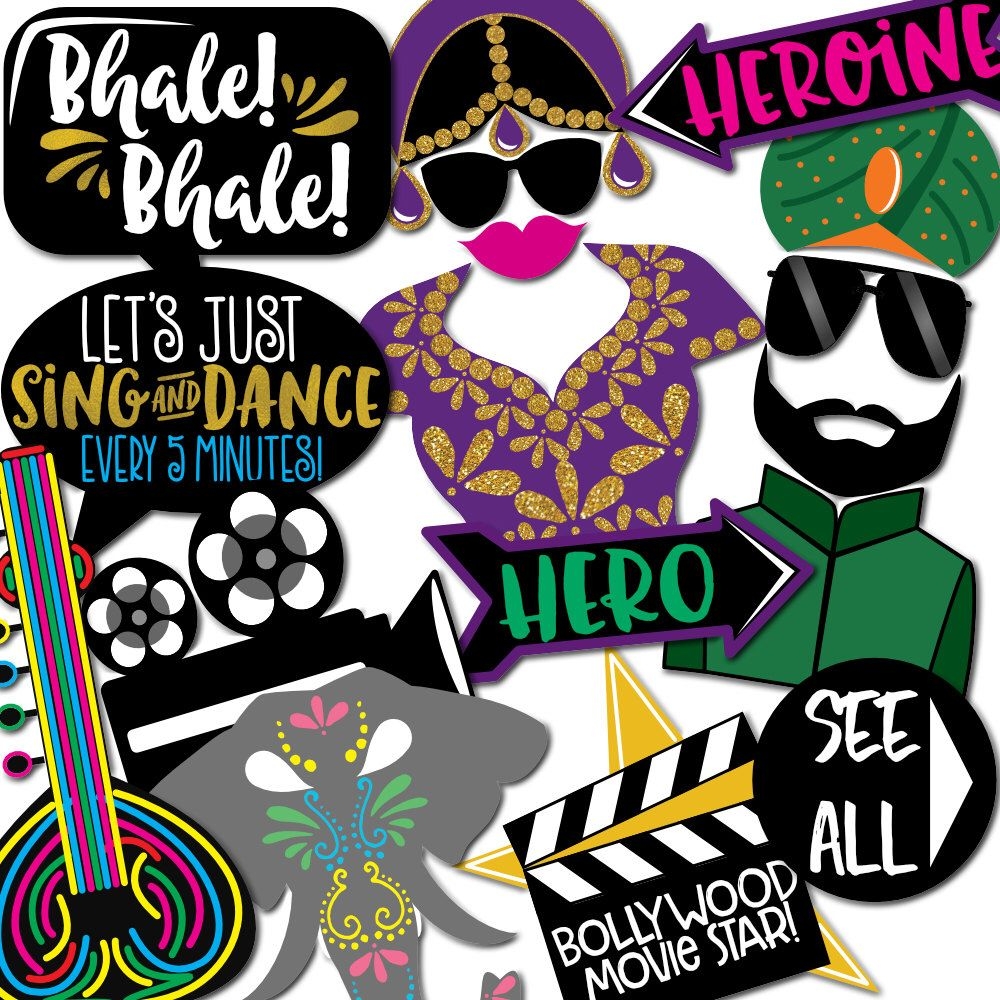 Indian Wedding Photo Booth Props Printable Free Free Templates Printable