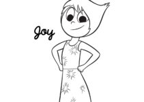 Free Printable Inside Out Coloring Pages