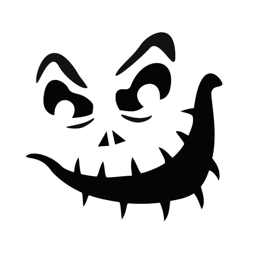 Jack O Lantern Face Free Printable