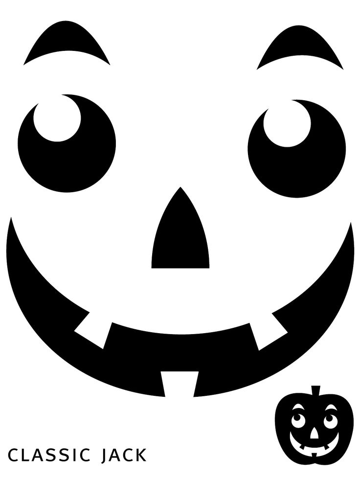 Jack O Lantern Faces Printable Free