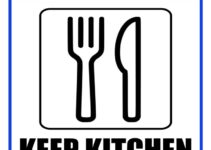 Free Printable Keep Kitchen Clean Signs