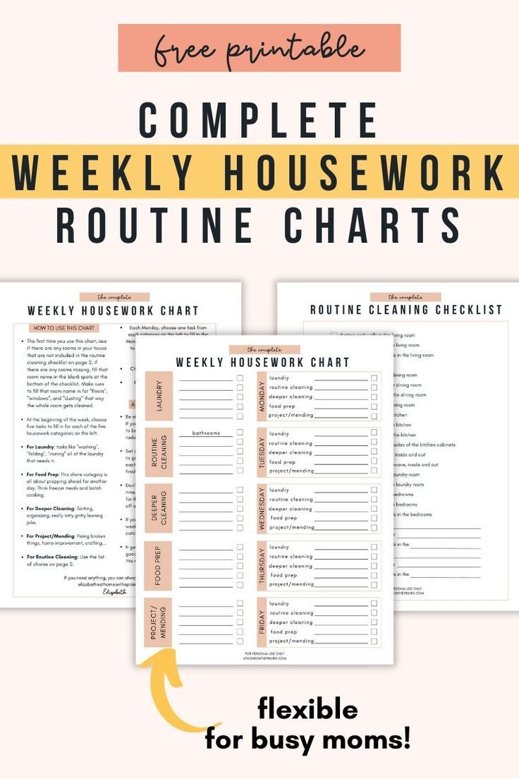 Keeping Up On Your Housework Is So Much Easier When You Have A Good 