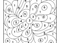 Free Printable Color By Number Pages