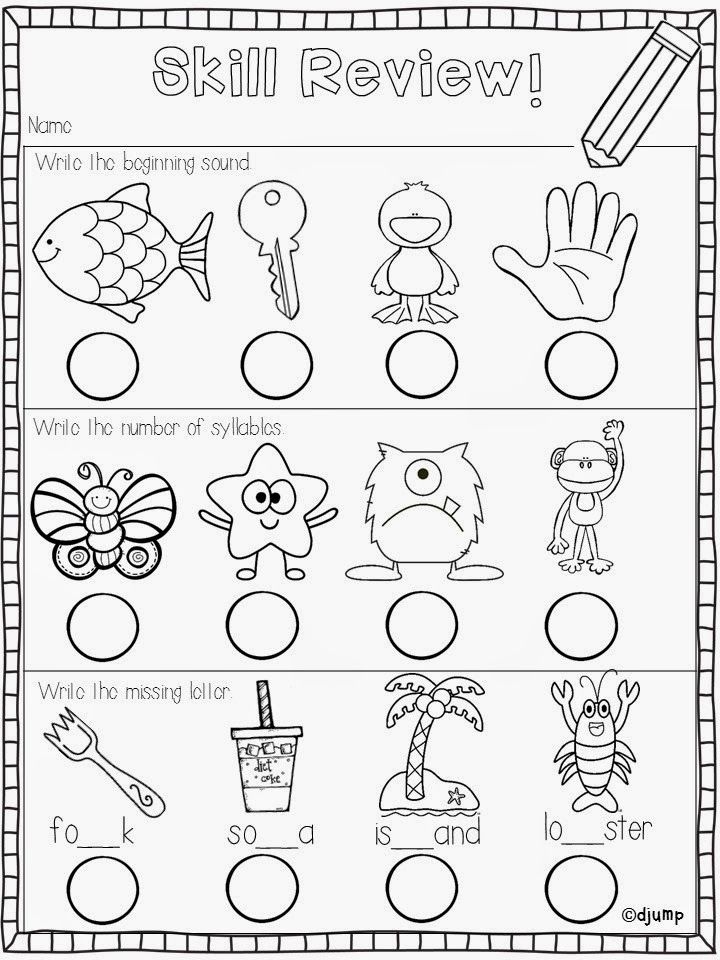 Kindergarten Language Arts Worksheets A Comprehensive Guide 