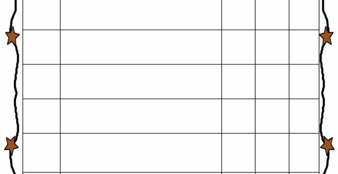 Free Printable Reading Log For Kindergarten