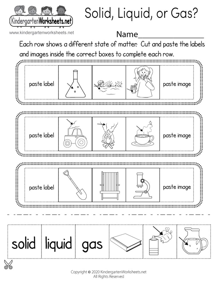 Kindergarten Science Worksheets Free Printable Kindergarten Worksheets