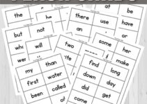Free Printable Sight Word Flashcards For Kindergarten