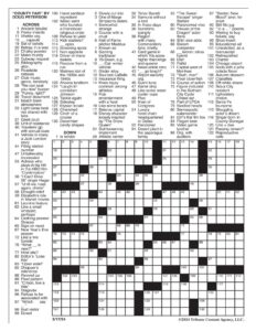 La Times Free Printable Crosswords FREE Printable A Z