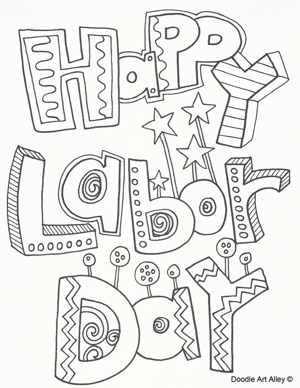 Labor Day Coloring Pages At GetColorings Free Printable Colorings 